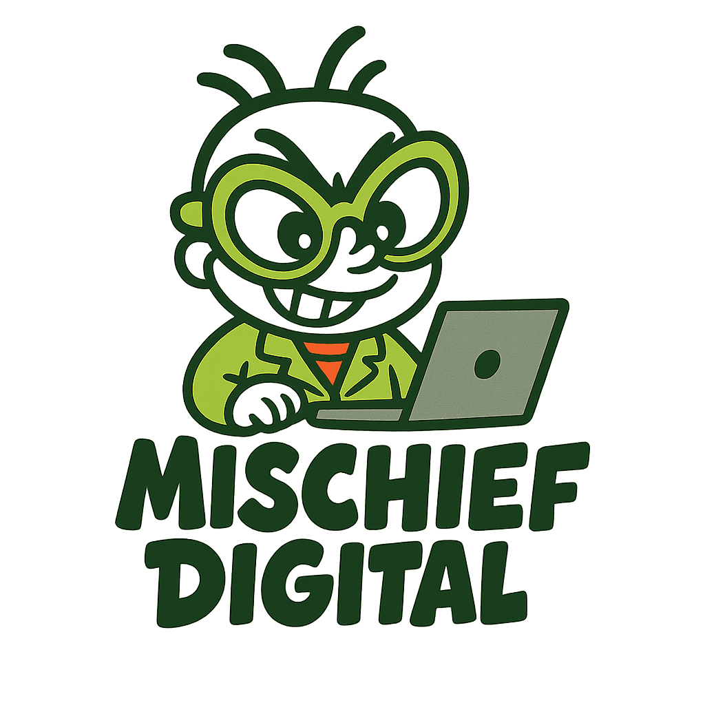 Mischief Digital mascot